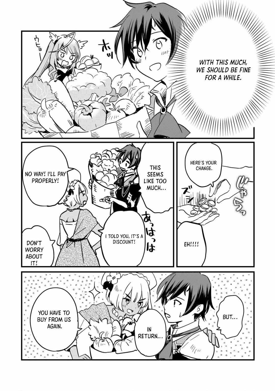 The Sacred Beast Tamer Who Summoned a Lizard (Actually a Divine Dragon), Living a Pioneering Life on the Dragon's Back Chapter 4 6